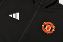 MANCHESTER UNITED BLOOD FOOTBALL ZIPPER