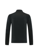 MANCHESTER UNITED BLACK FOOTBALL ZIPPER