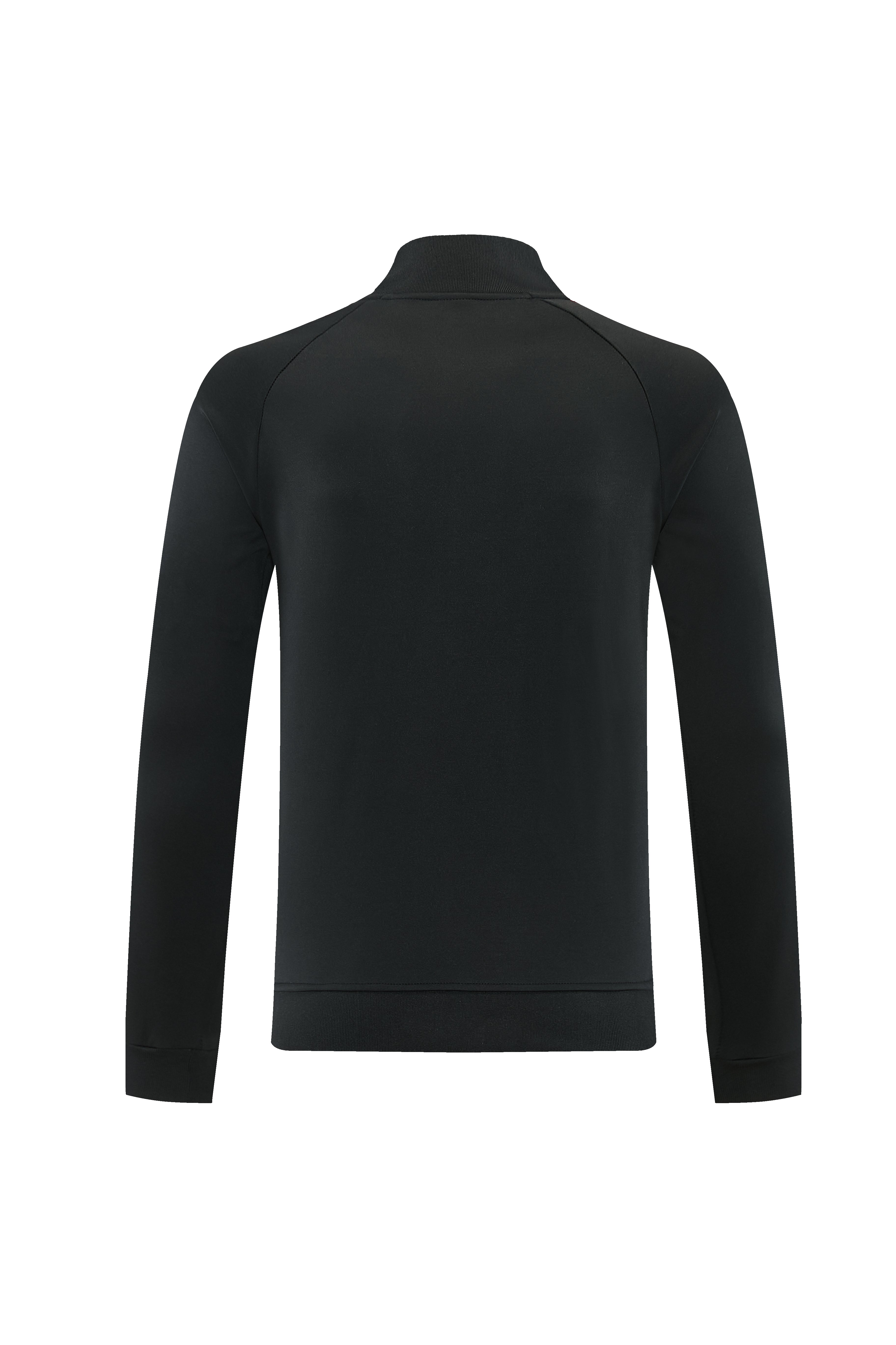 MANCHESTER UNITED BLACK FOOTBALL ZIPPER