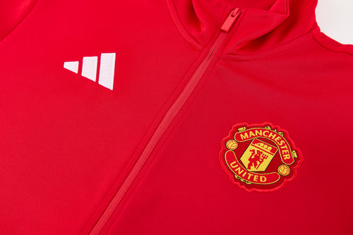 MANCHESTER UNITED REDD FOOTBALL ZIPPER