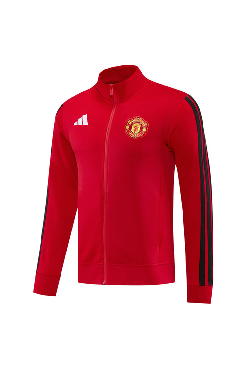 MANCHESTER UNITED REDD FOOTBALL ZIPPER
