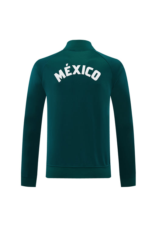 MEXICO VERDE FOOTBALL ZIPPER