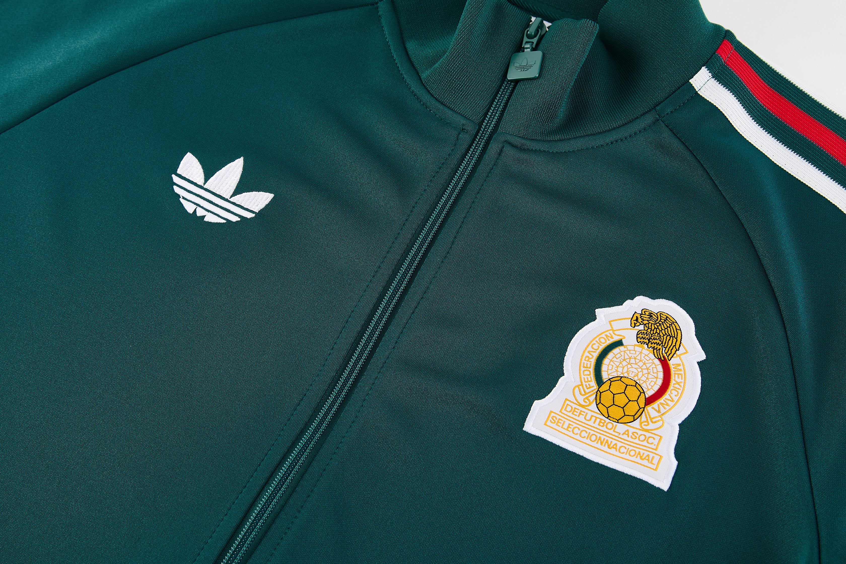 MEXICO VERDE FOOTBALL ZIPPER