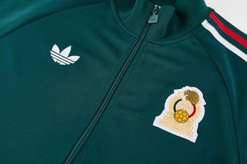 MEXICO VERDE FOOTBALL ZIPPER