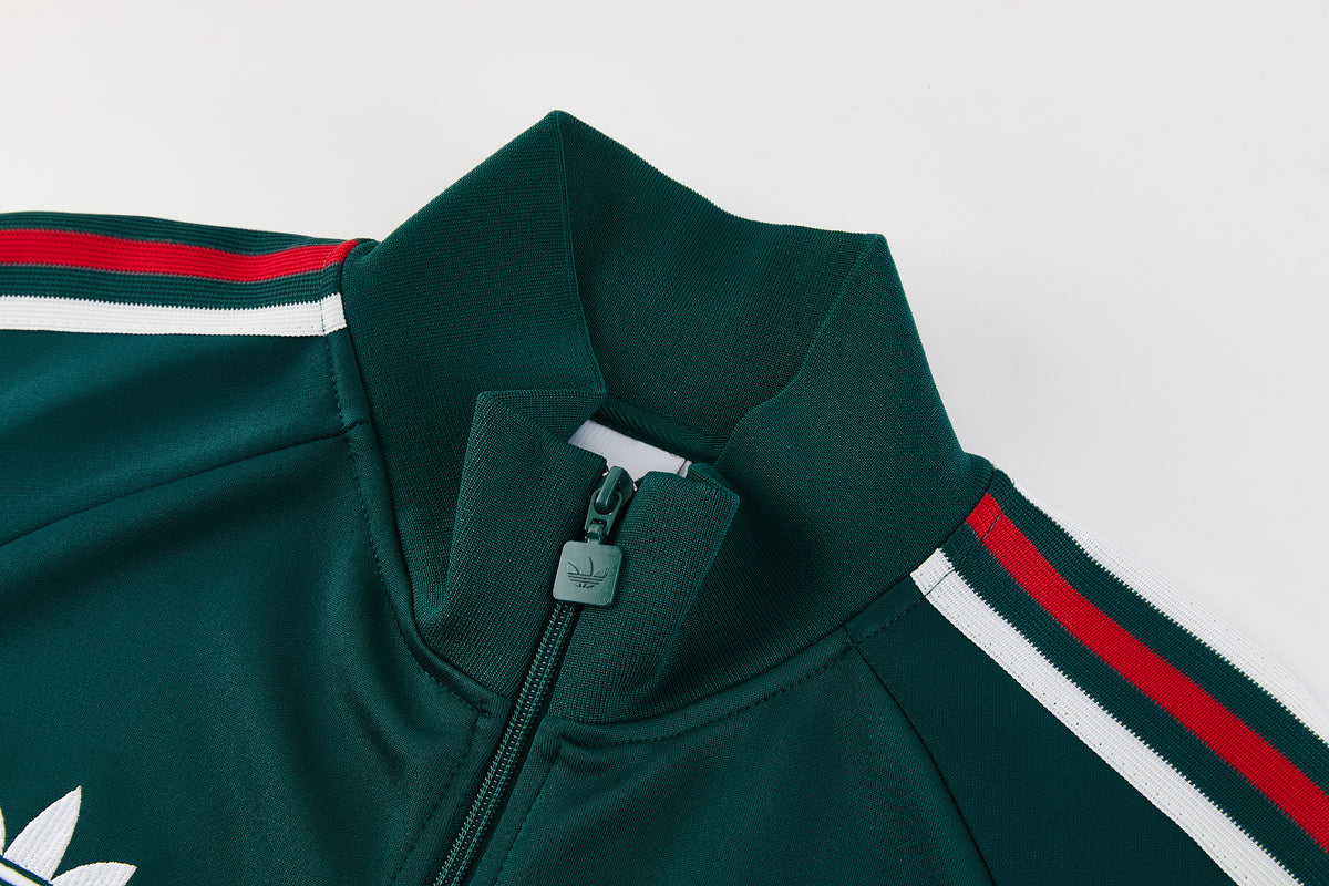 MEXICO VERDE FOOTBALL ZIPPER