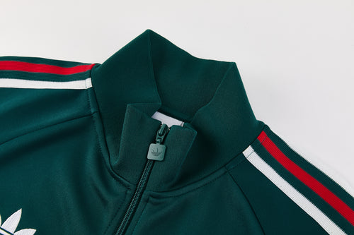 MEXICO VERDE FOOTBALL ZIPPER