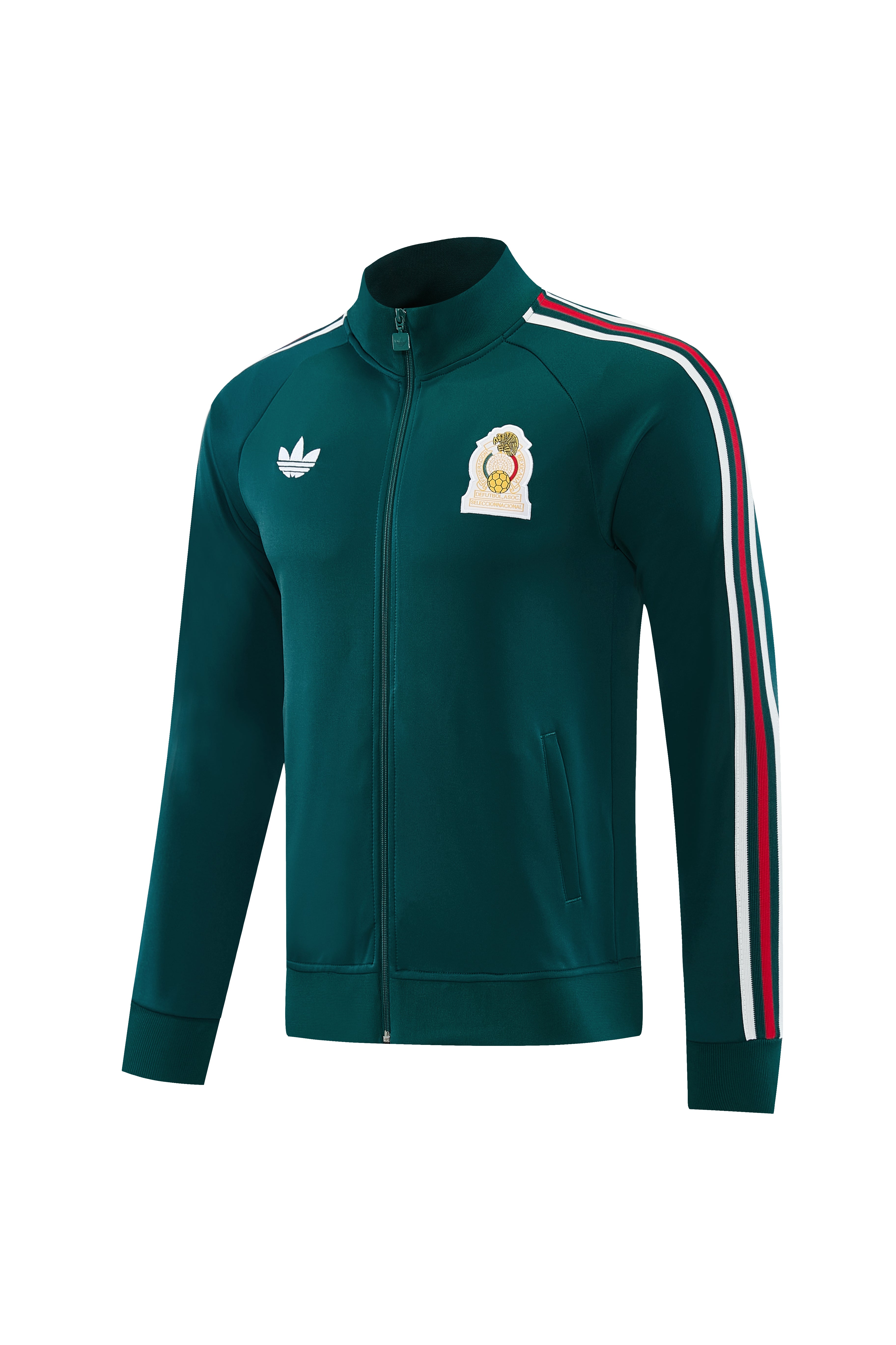 MEXICO VERDE FOOTBALL ZIPPER