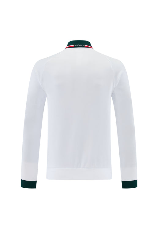 MEXICO PEARL FOOTBALL ZIPPER