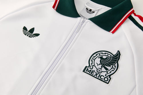 MEXICO PEARL FOOTBALL ZIPPER