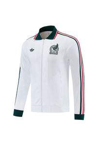 MEXICO PEARL FOOTBALL ZIPPER