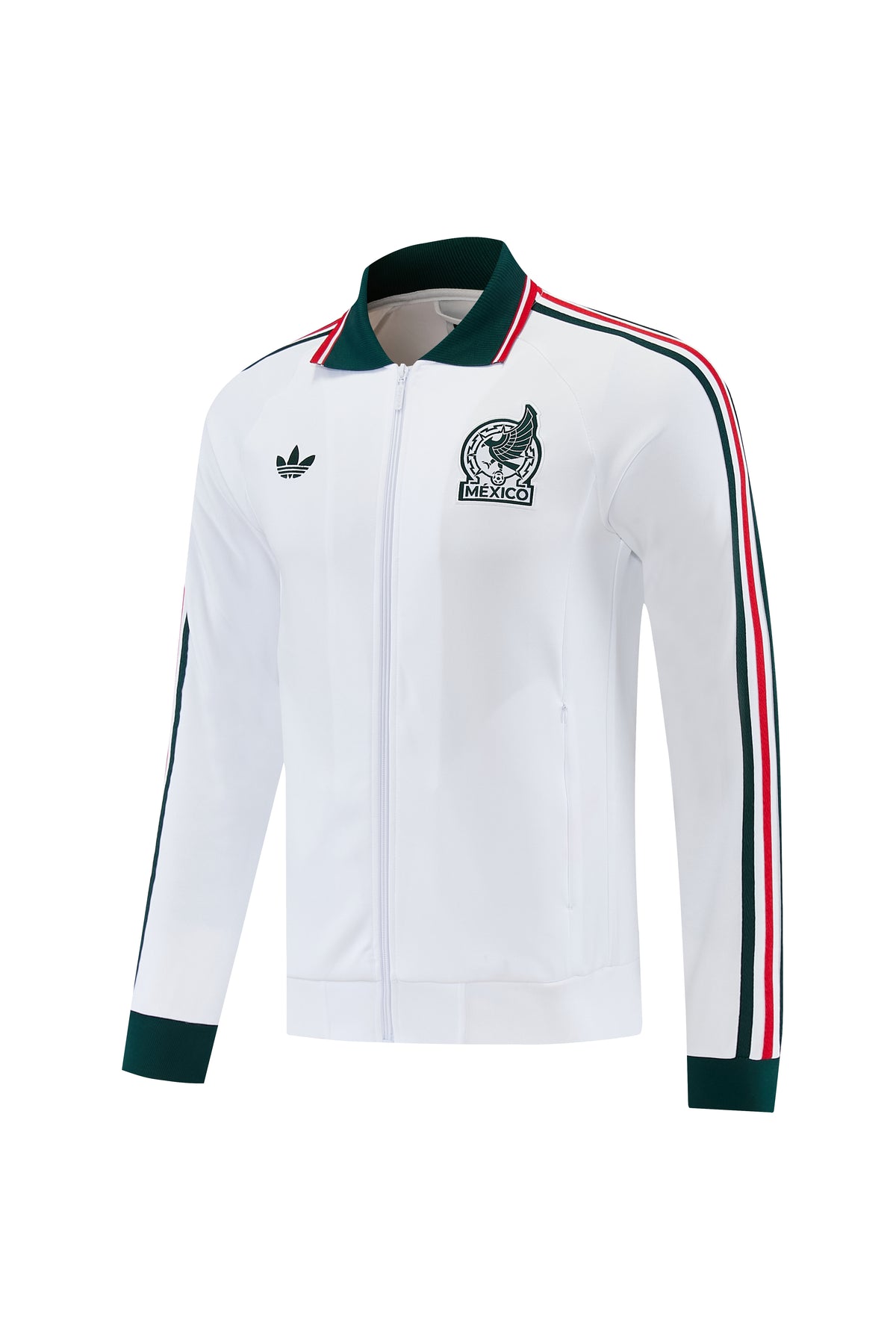 MEXICO PEARL FOOTBALL ZIPPER