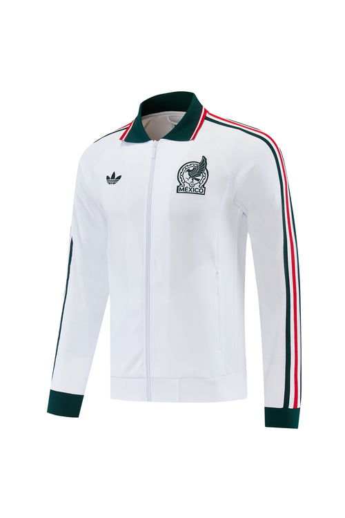 MEXICO PEARL FOOTBALL ZIPPER