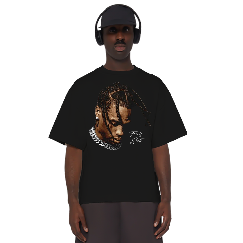 TRAVIS SCOTT BIG FACE V2 TEE