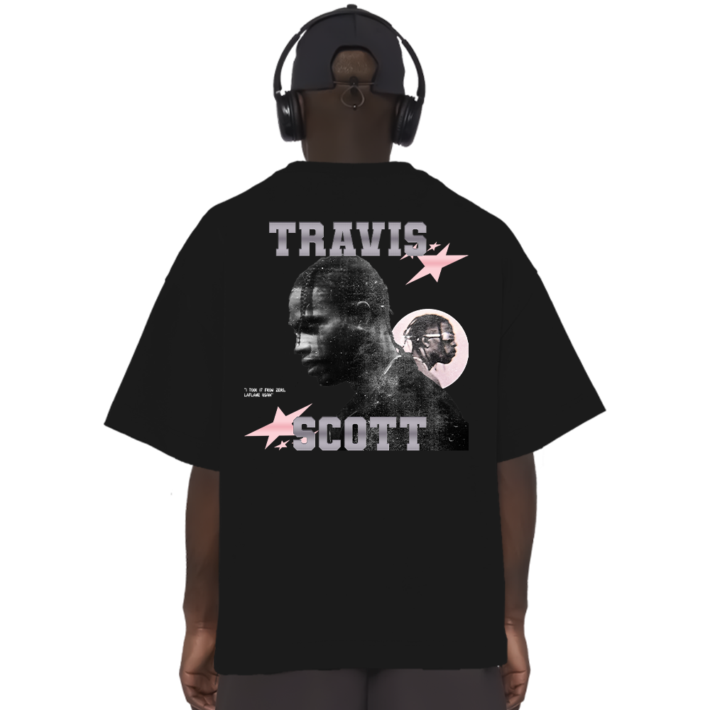 TRAVIS SCOTT BACKPRINT TEE