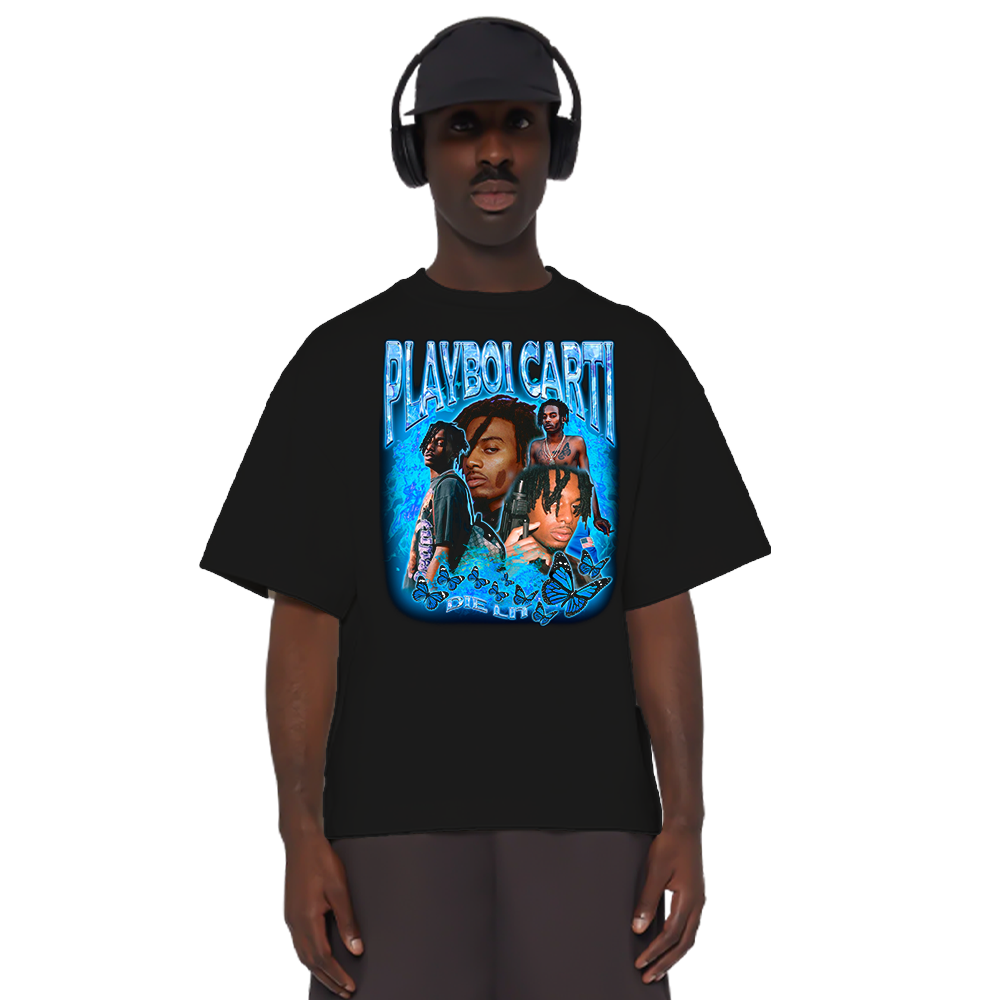 PLAYBOI CARTI V2 RAP TEE