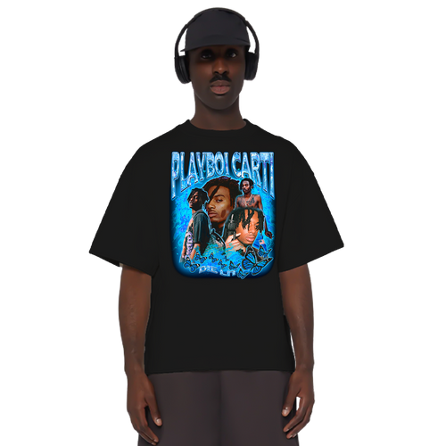 PLAYBOI CARTI V2 RAP TEE
