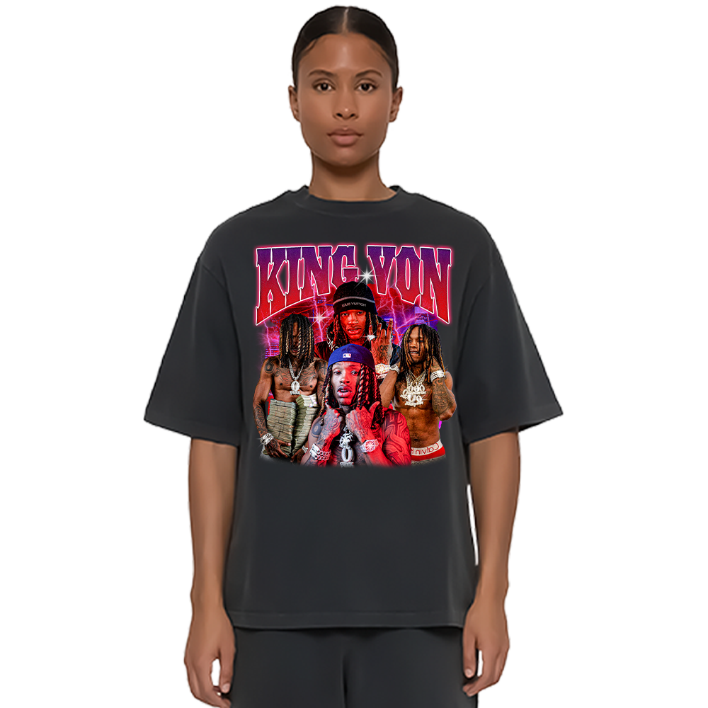 KING VON RAP T-SHIRT