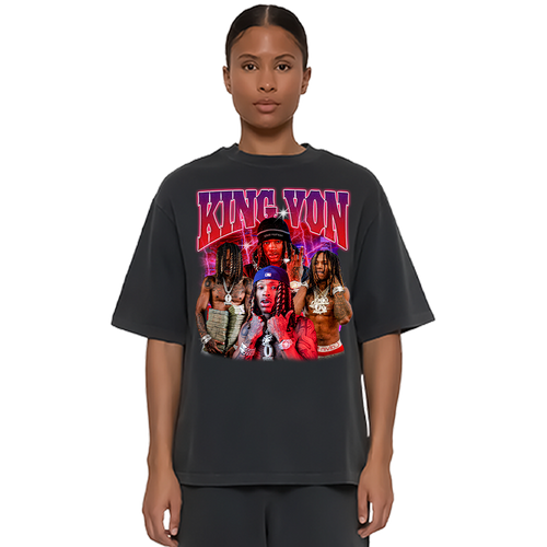 KING VON RAP T-SHIRT