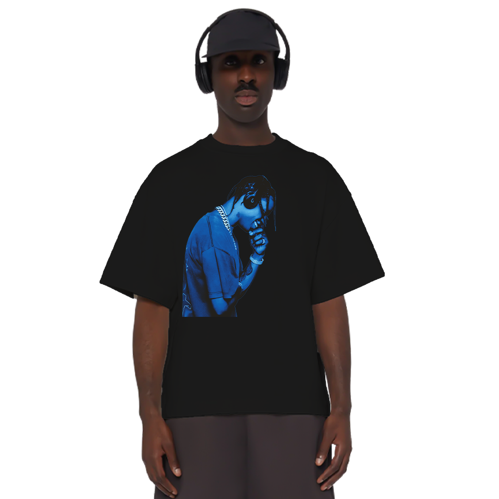TRAVIS SCOTT BIG FACE SITE T-SHIRT
