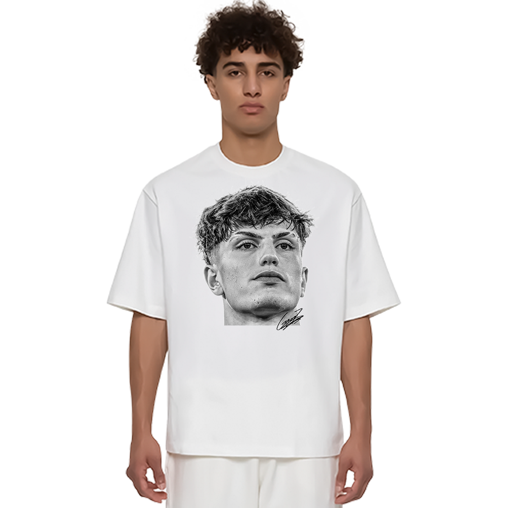 GARNACHO BIG FACE T-SHIRT
