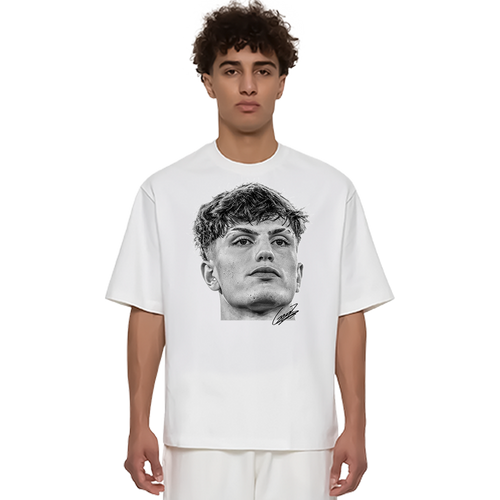 GARNACHO BIG FACE T-SHIRT