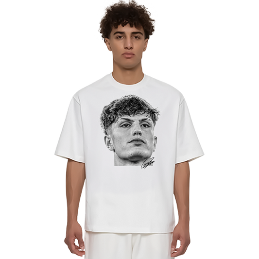 GARNACHO BIG FACE TEE