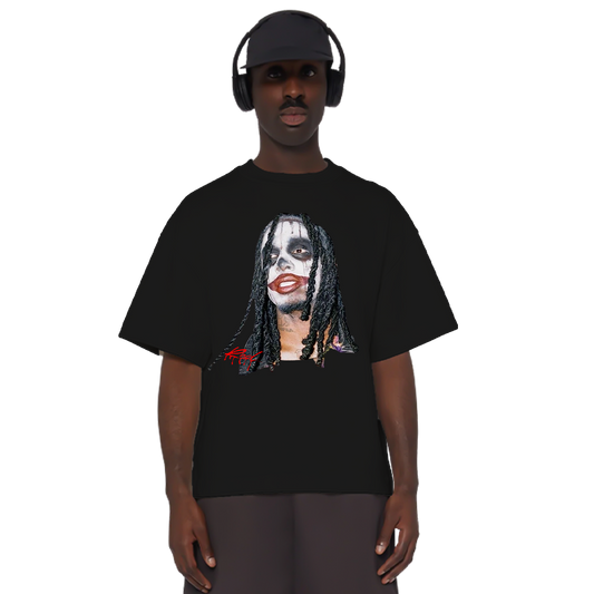 T-SHIRT PLAYBOI CARTI BIG FACE V3