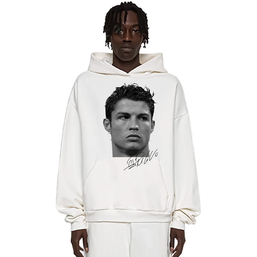 CRISTIANO RONALDO BIG FACE HOODIE