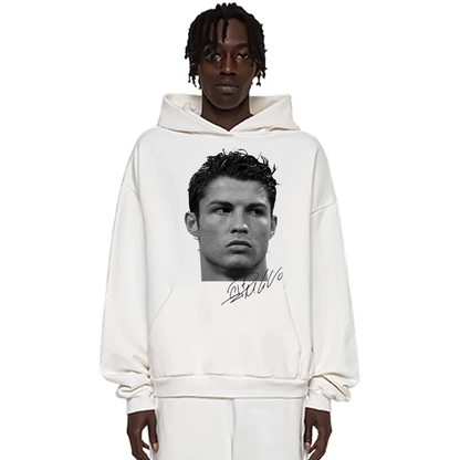 CRISTIANO RONALDO BIG FACE HOODIE