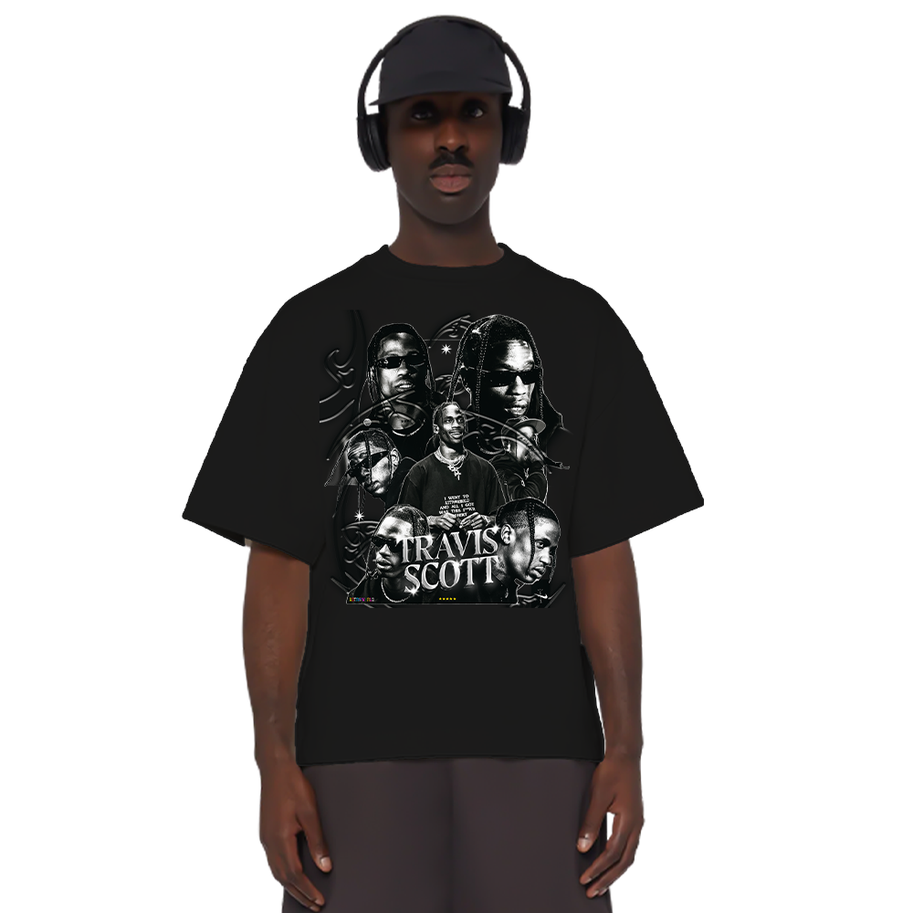 TRAVIS SCOTT V3 RAP TEE