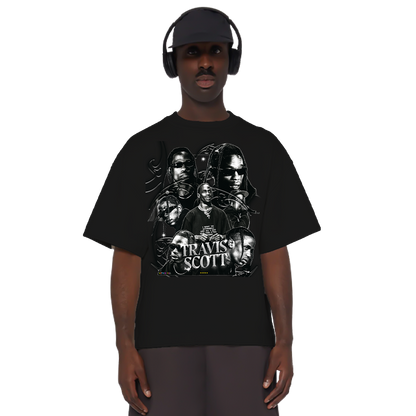 T-SHIRT TRAVIS SCOTT V3