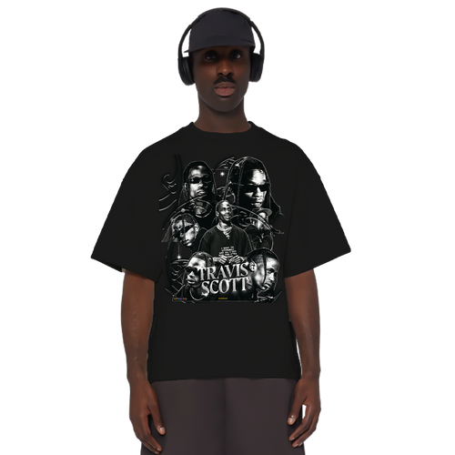 TRAVIS SCOTT V3 RAP TEE