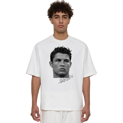 T-SHIRT CRISTIANO RONALDO GRAND VISAGE