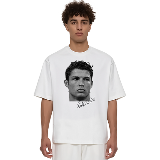 CRISTIANO RONALDO BIG FACE TEE