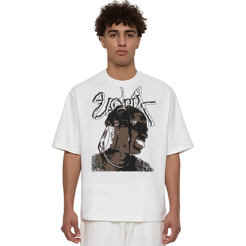 TRAVIS SCOTT BIG FACE V3 RAP-SHIRT