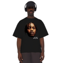Lil Tjay großes Gesicht T-Shirt
