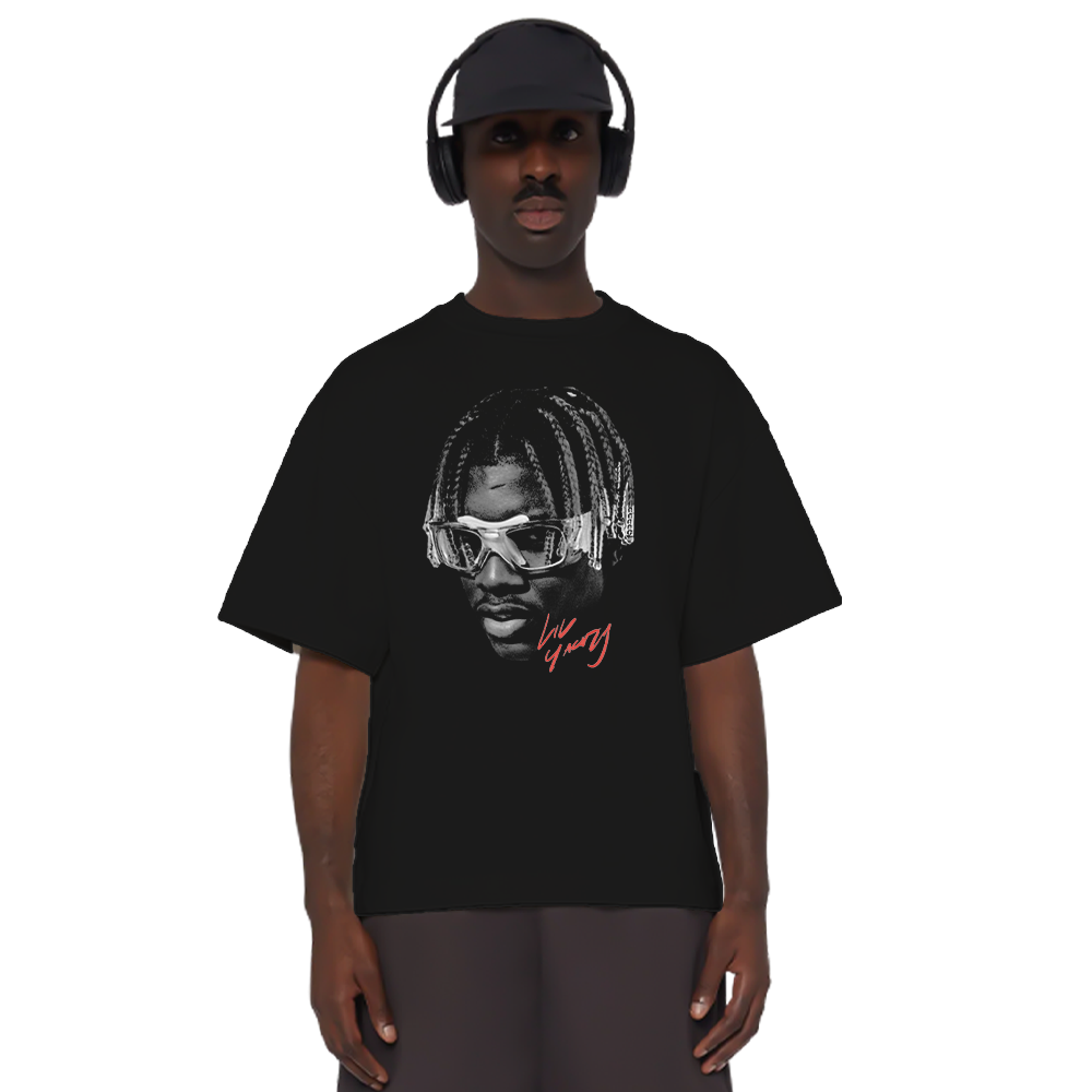 LIL YACHTY BIG FACE T-SHIRT