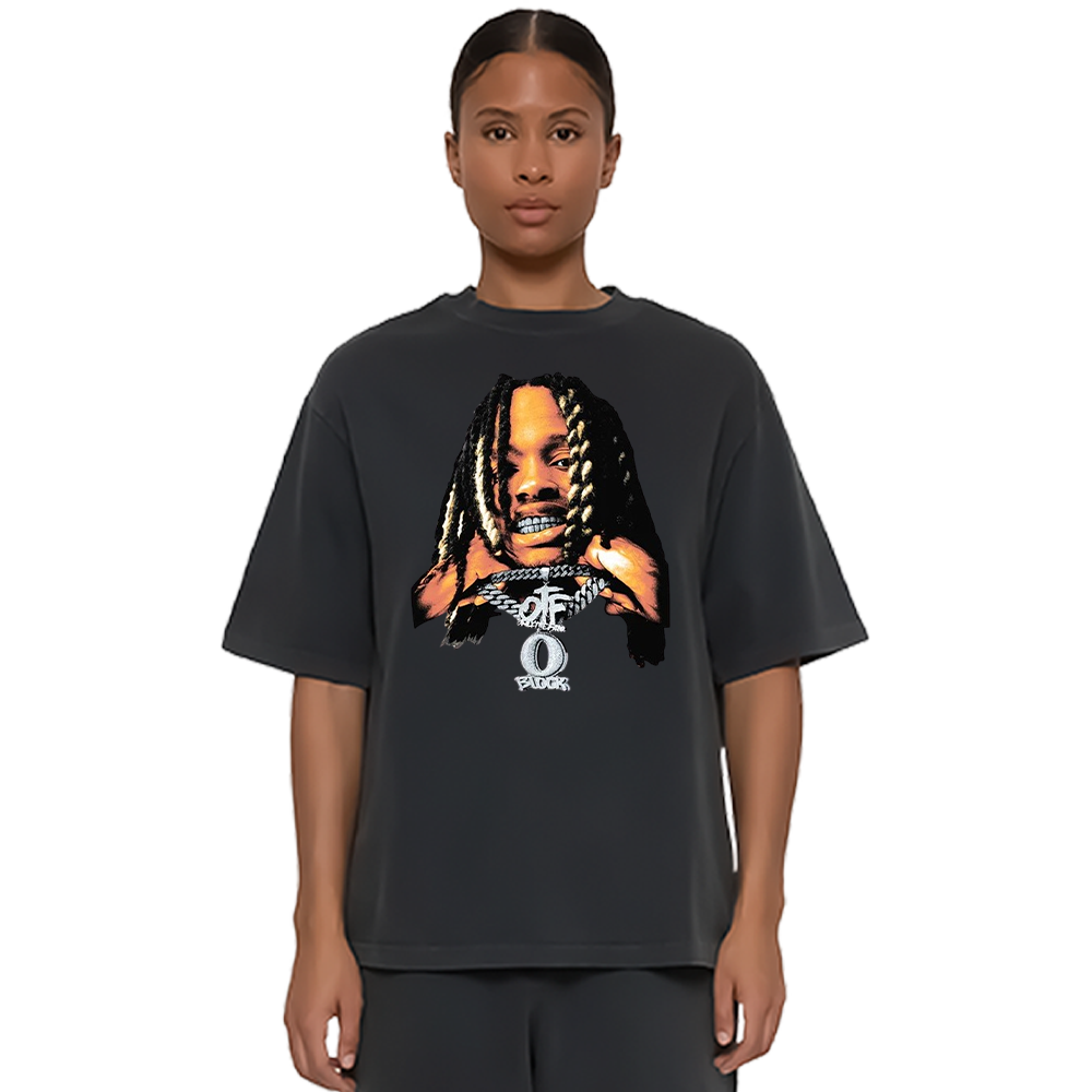 KING VON BIG FACE RAP TEE