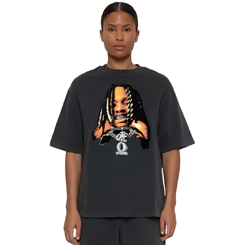 KING VON BIG FACE RAP TEE