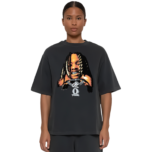 KING VON BIG FACE TEE