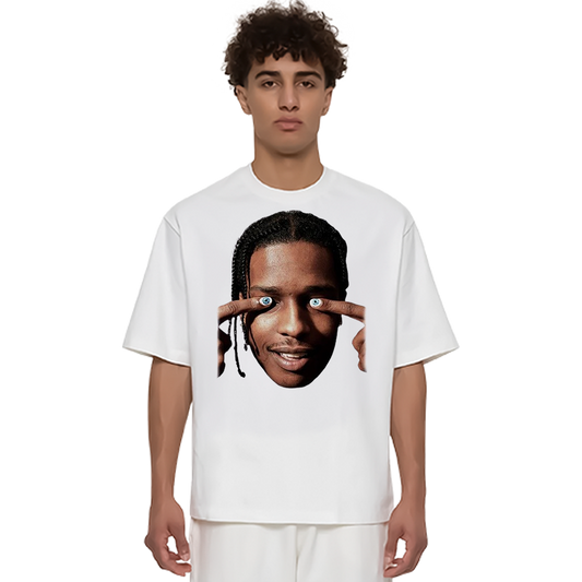 ASAP ROCKY BIG FACE V2 TEE