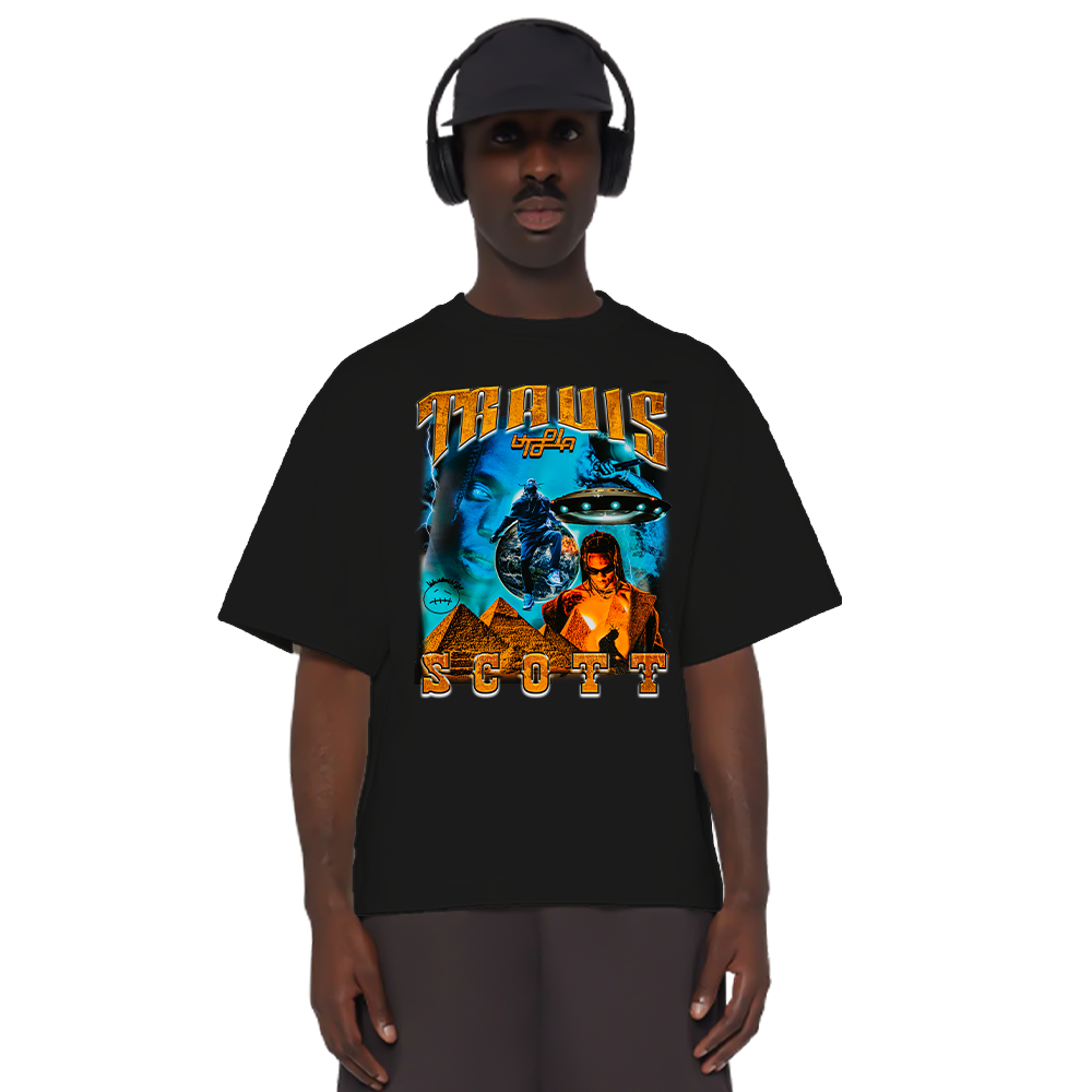 TRAVIS SCOTT V8 T-SHIRT