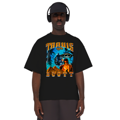 TRAVIS SCOTT V8 T-SHIRT