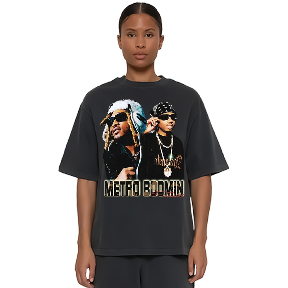 METRO BOOMIN x FUTURE V2 T-SHIRT