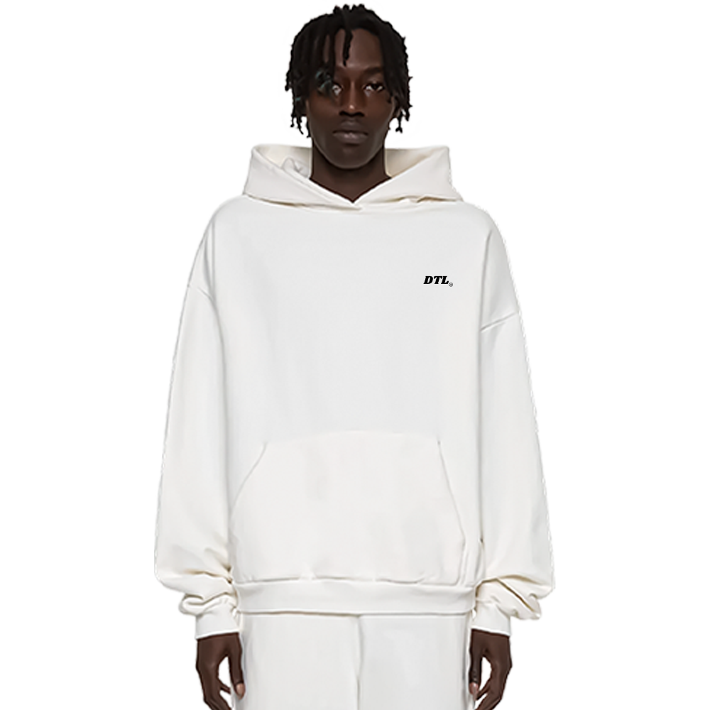 DTL BASIC HEAVY HOODIE