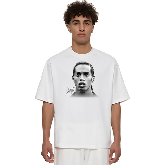 RONALDINHO BIG FACE V2 TEE