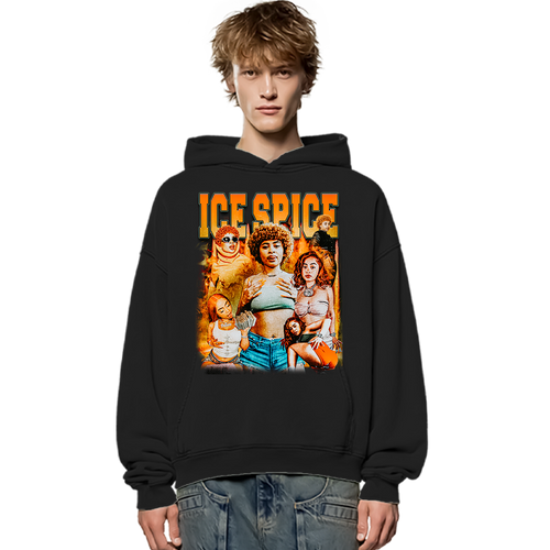 ICE SPICE KAPUZENPULLI