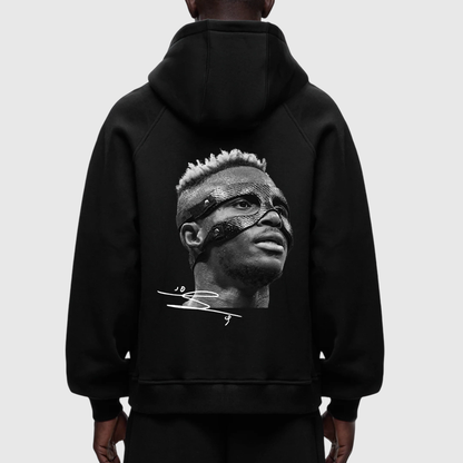 OSIMHEN BIG FACE ZIPPER