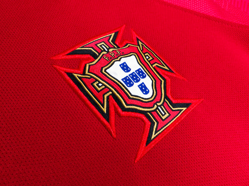 PORTUGAL 2008 LONGSLEEVE RETRO JERSEY