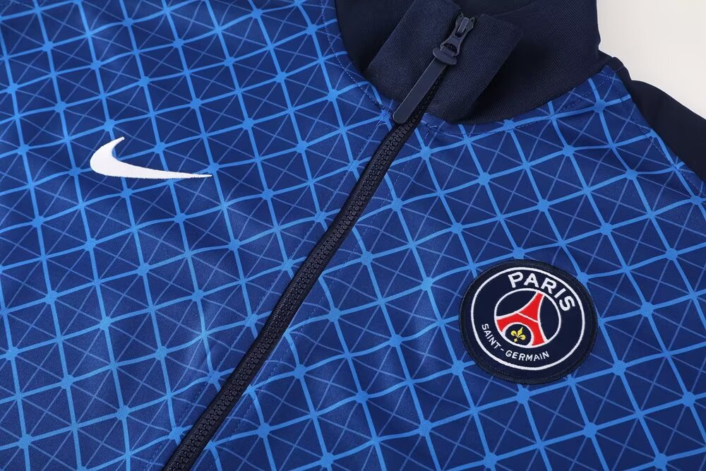 PSG STAR FOOTBALL ZIPPER